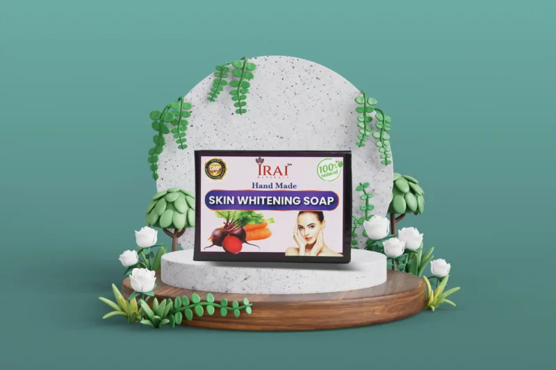 Skin Whitening soap + Insta Glow Facewash + 25gm Insta bright facepack - Image 3