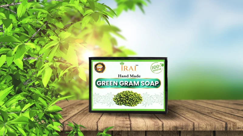 Green Gram Soap