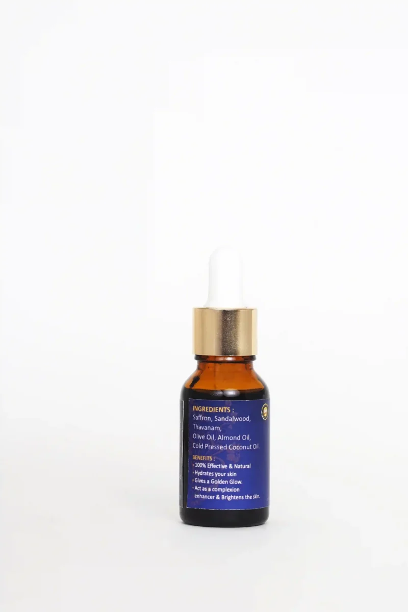 Gold & Glow Skin Brightening Serum - Image 2