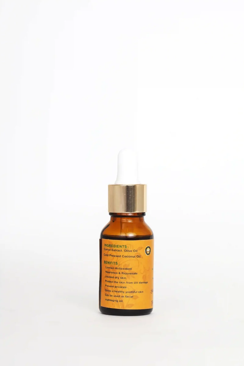 Carrot Rejuvenating Oil (For Youth Skin) - Image 3