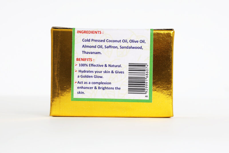 Golden Glow Soap - Image 5