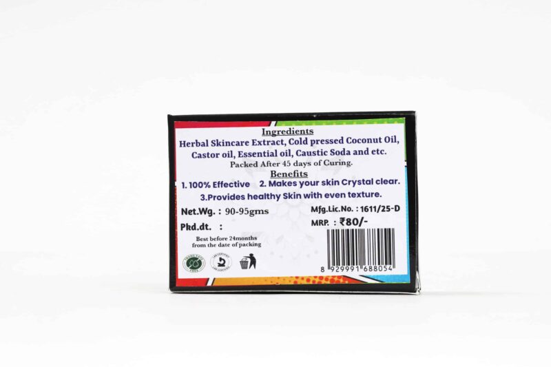 Herbal Skincare Soap - Image 4