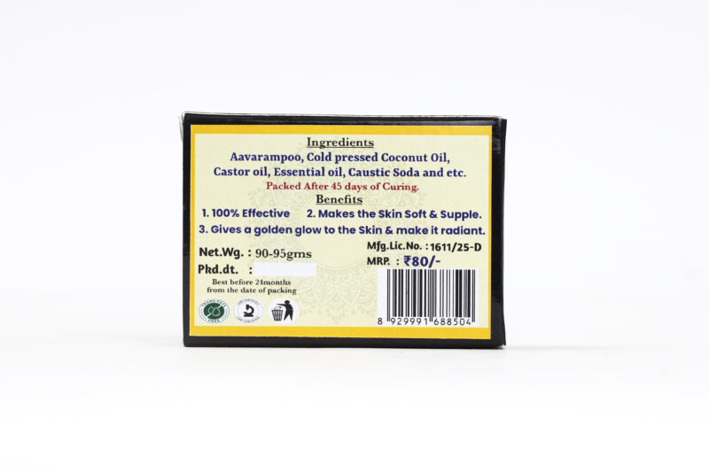 Avarampoo Soap - Image 4
