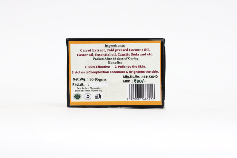 Carrot Soap - Image 4