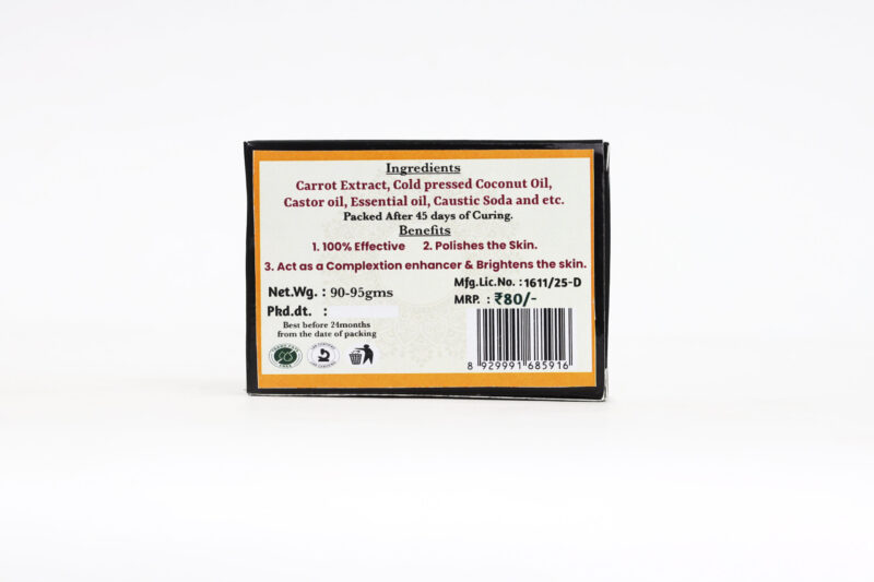 Carrot Soap - Image 4