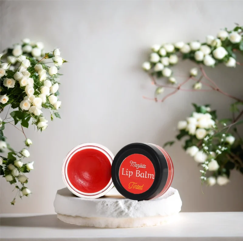 Lip Balm Tinted (Manjista and Beetroot)