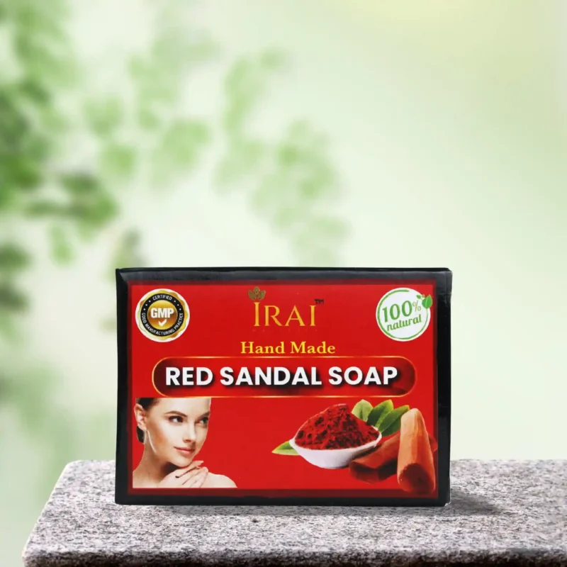 Red Sandal Soap