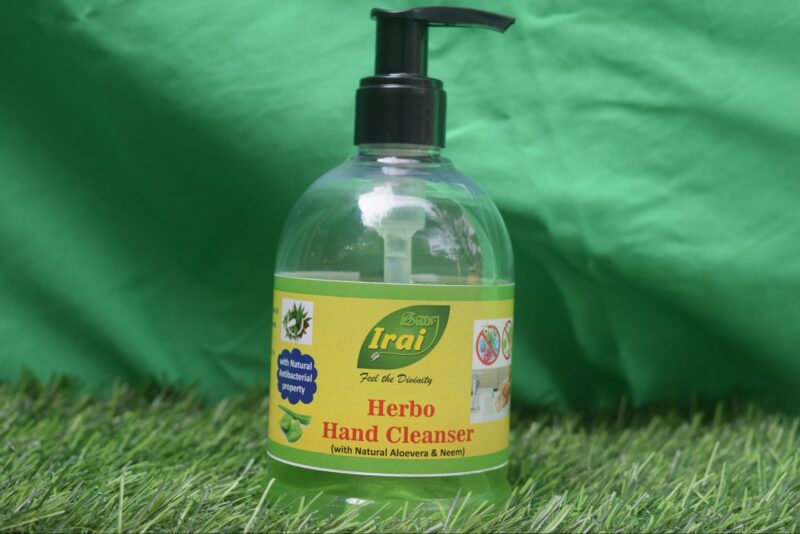 Herbal Hand Wash Bottle (Enriched With Coconut Oil)