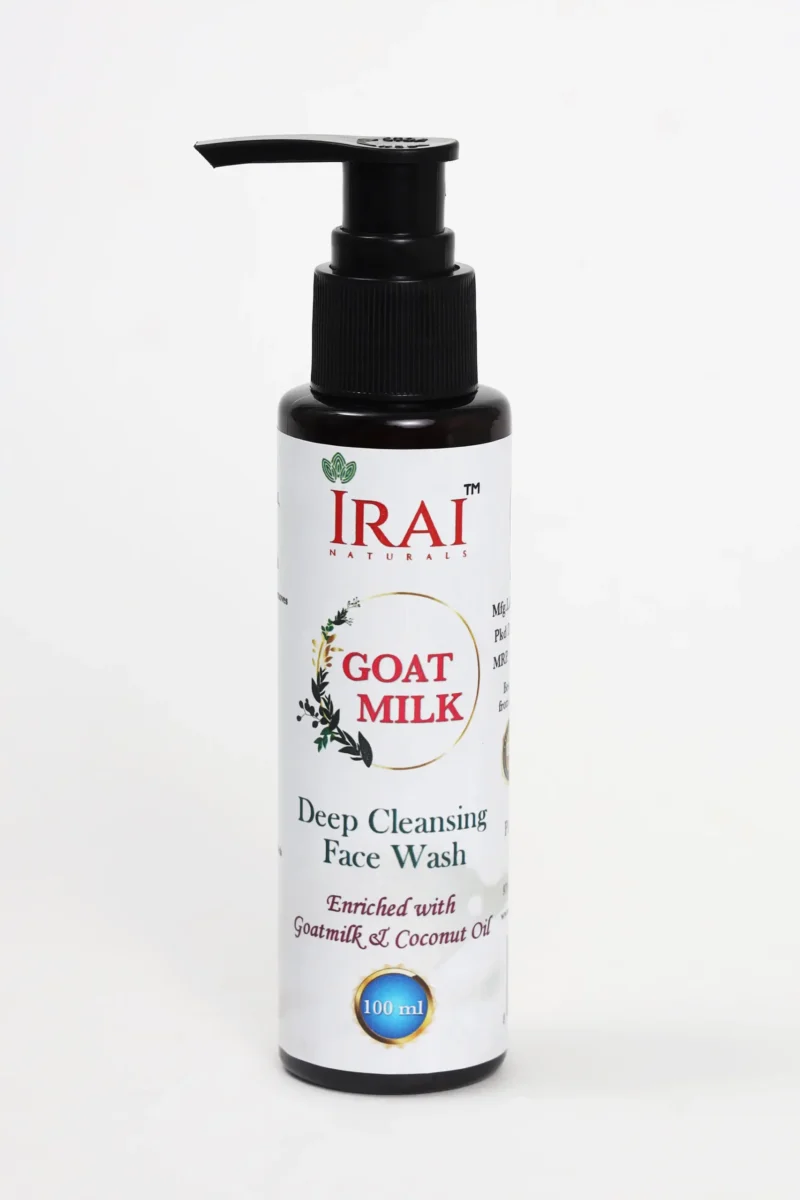 Goat Milk (Deep Cleansing Face Wash)