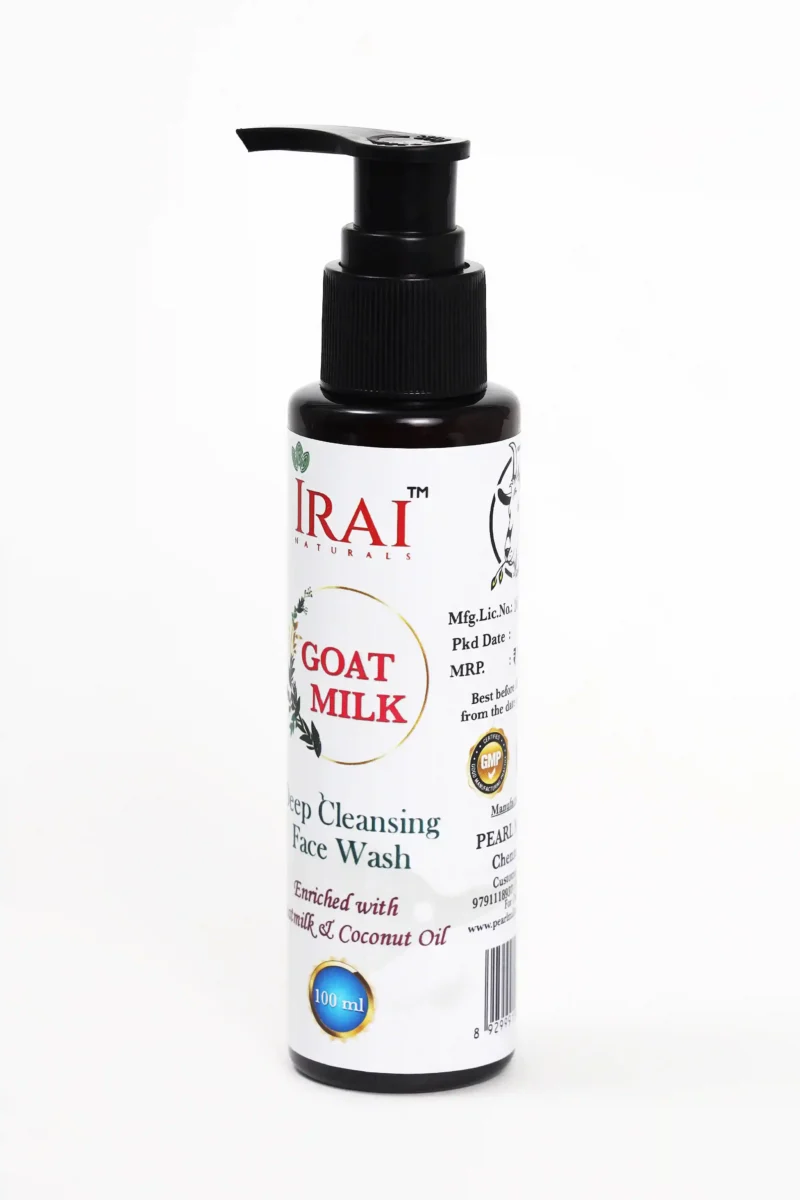 Goat Milk (Deep Cleansing Face Wash) - Image 3