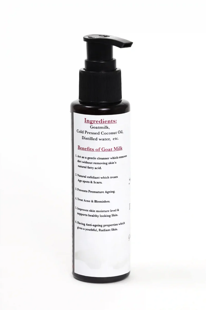 Goat Milk (Deep Cleansing Face Wash) - Image 2