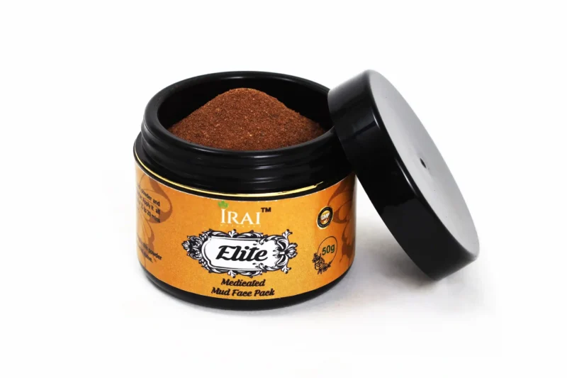 ELITE ( MEDICATED MUD FACE PACK ) 100gm - Image 2