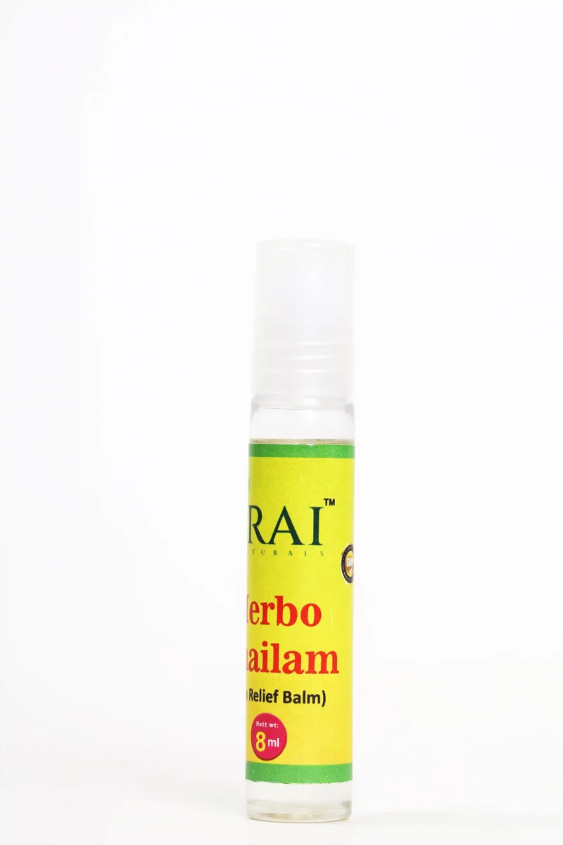 Herbo Thailam (Roll-On) 8ML - Image 2
