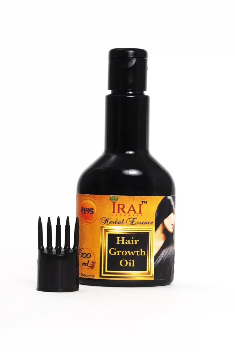 HERBAL HAIR OIL 100ml - Image 2
