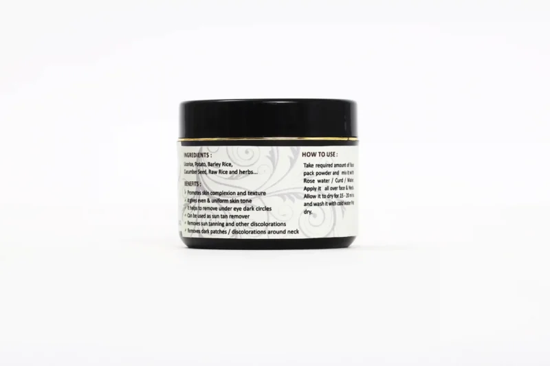 INSTA BRIGHT ( FAIRNESS GLOW FACE PACK ) 50gm - Image 3