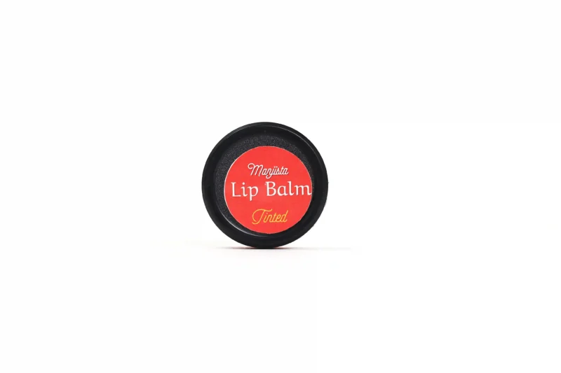 Lip Balm Tinted (Manjista and Beetroot) - Image 3