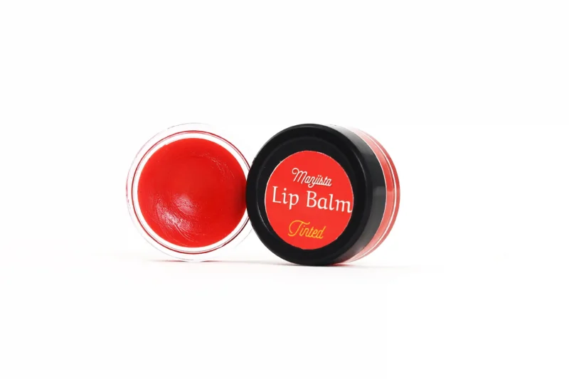 Lip Balm Tinted (Manjista and Beetroot) - Image 2