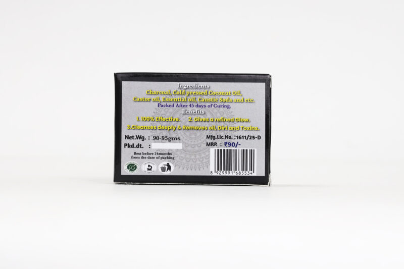 Charcoal Soap - Image 4