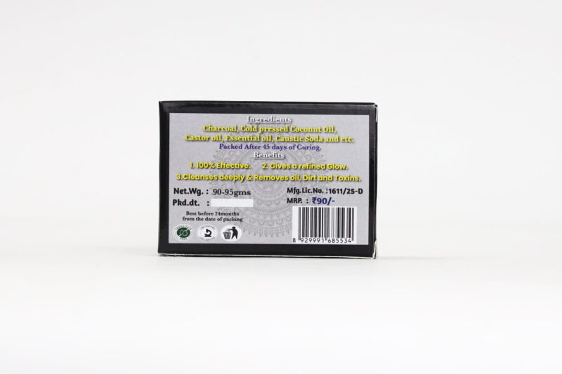 Charcoal Soap - Image 4