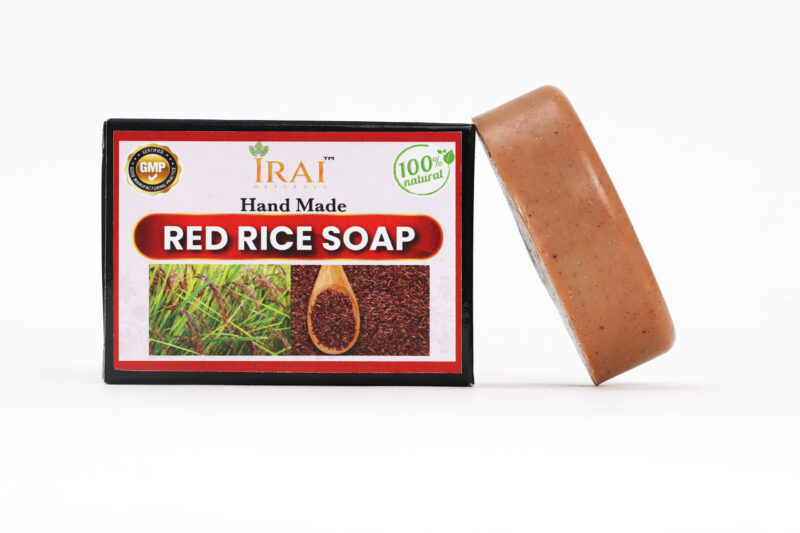 Red Rice Soap - Image 6