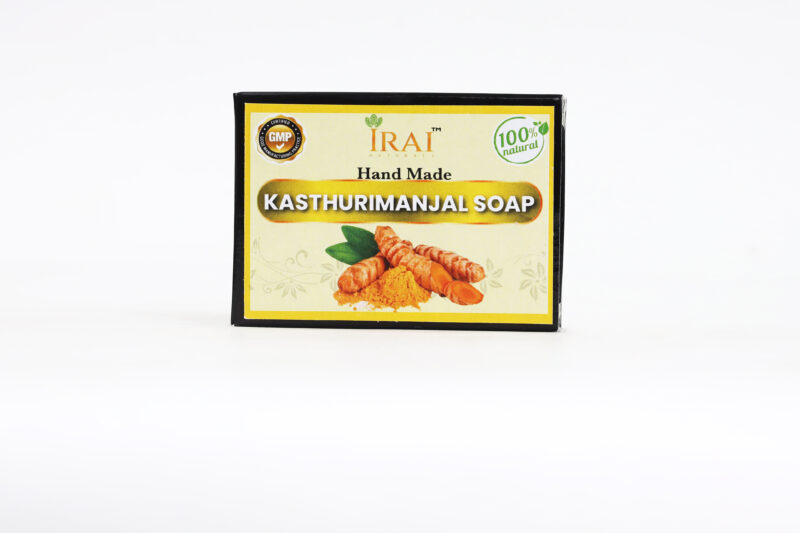Kasthuri Manjal Soap - Image 2