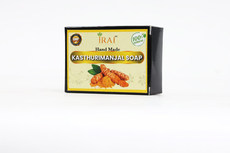 Kasthuri Manjal Soap - Image 3