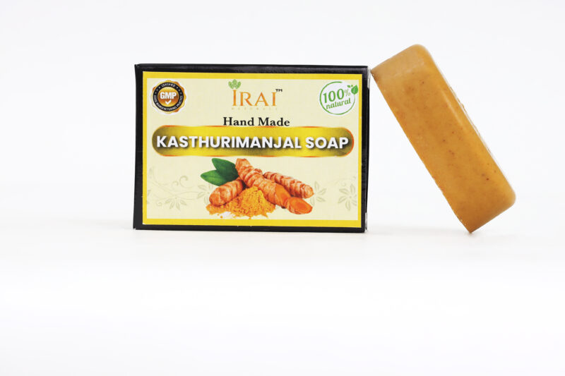 Kasthuri Manjal Soap - Image 4