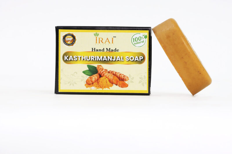 Kasthuri Manjal Soap - Image 4