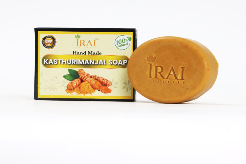 Kasthuri Manjal Soap - Image 5
