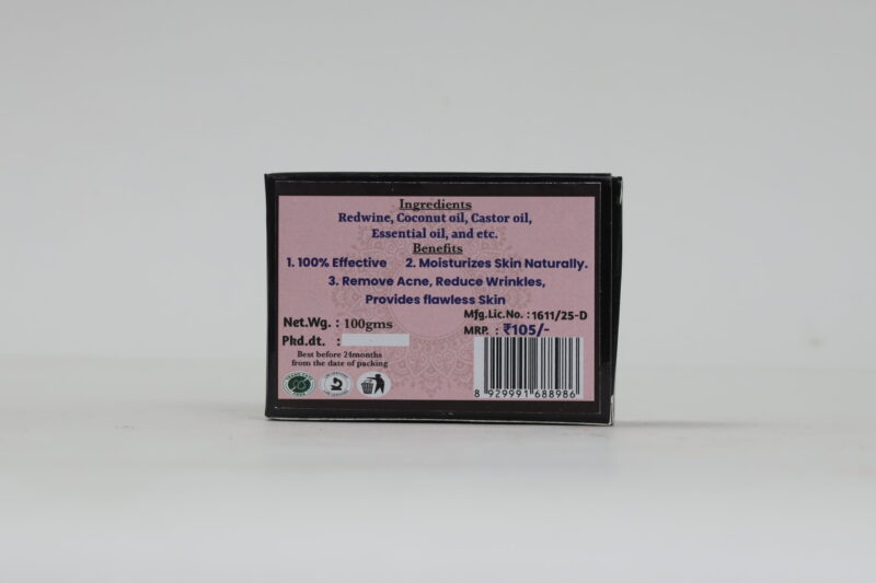 Red Wine Soap - Image 2