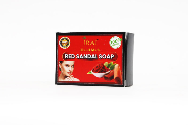 Red Sandal Soap - Image 3