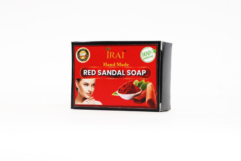 Red Sandal Soap - Image 3