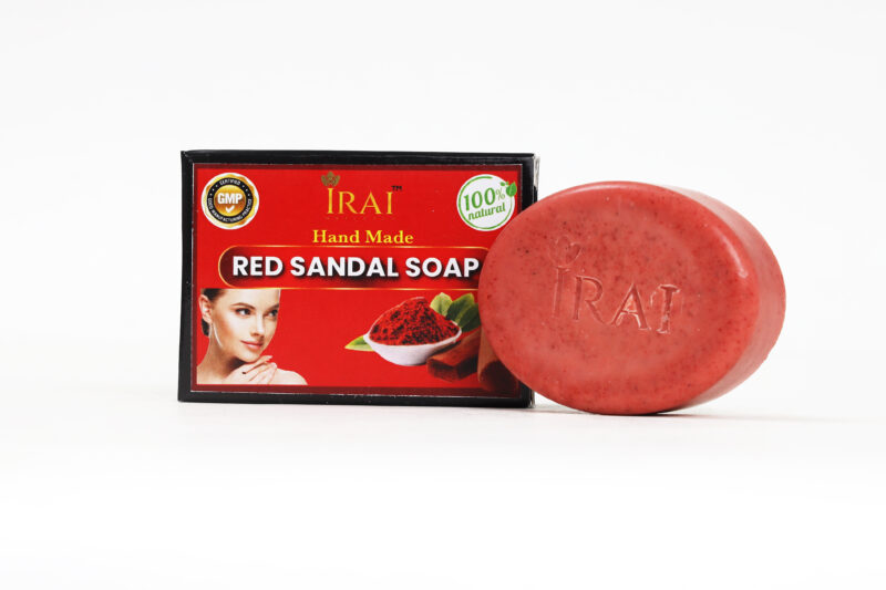 Red Sandal Soap - Image 6