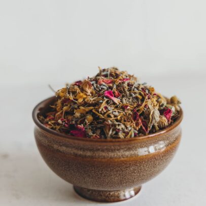 STEAMING HERBS