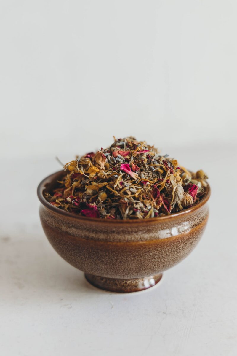 STEAMING HERBS