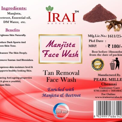 MANJISTA FACEWASH