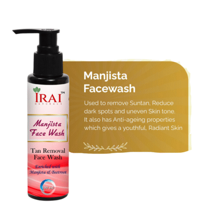 MANJISTA FACEWASH ( TAN REMOVAL FACEWASH )