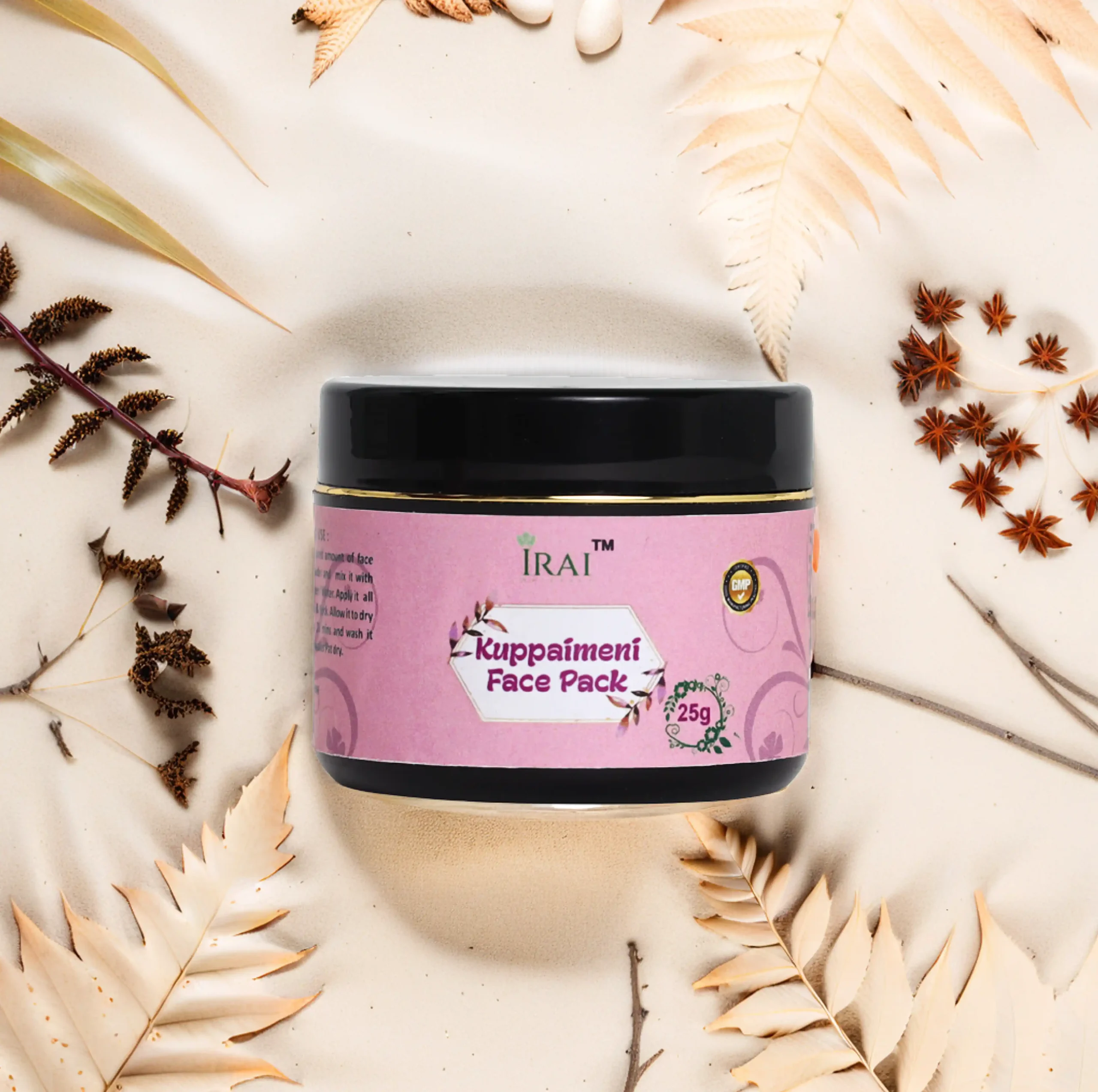 KUPPAIMENI FACEPACK 50gm