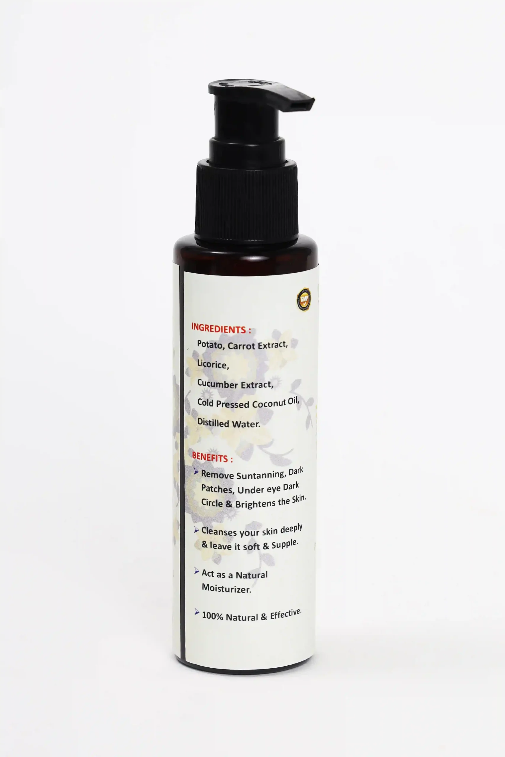 Fair & Glow (Skin Brightening Face Wash)