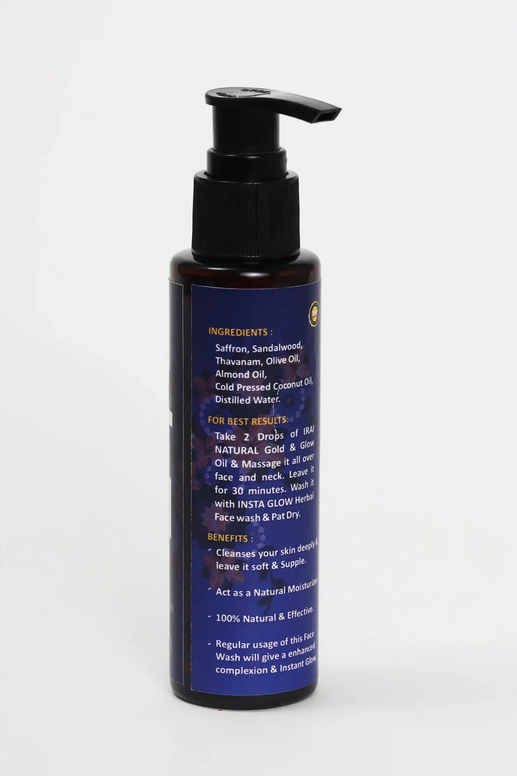 Insta Glow (Skin Polishing Face Wash)