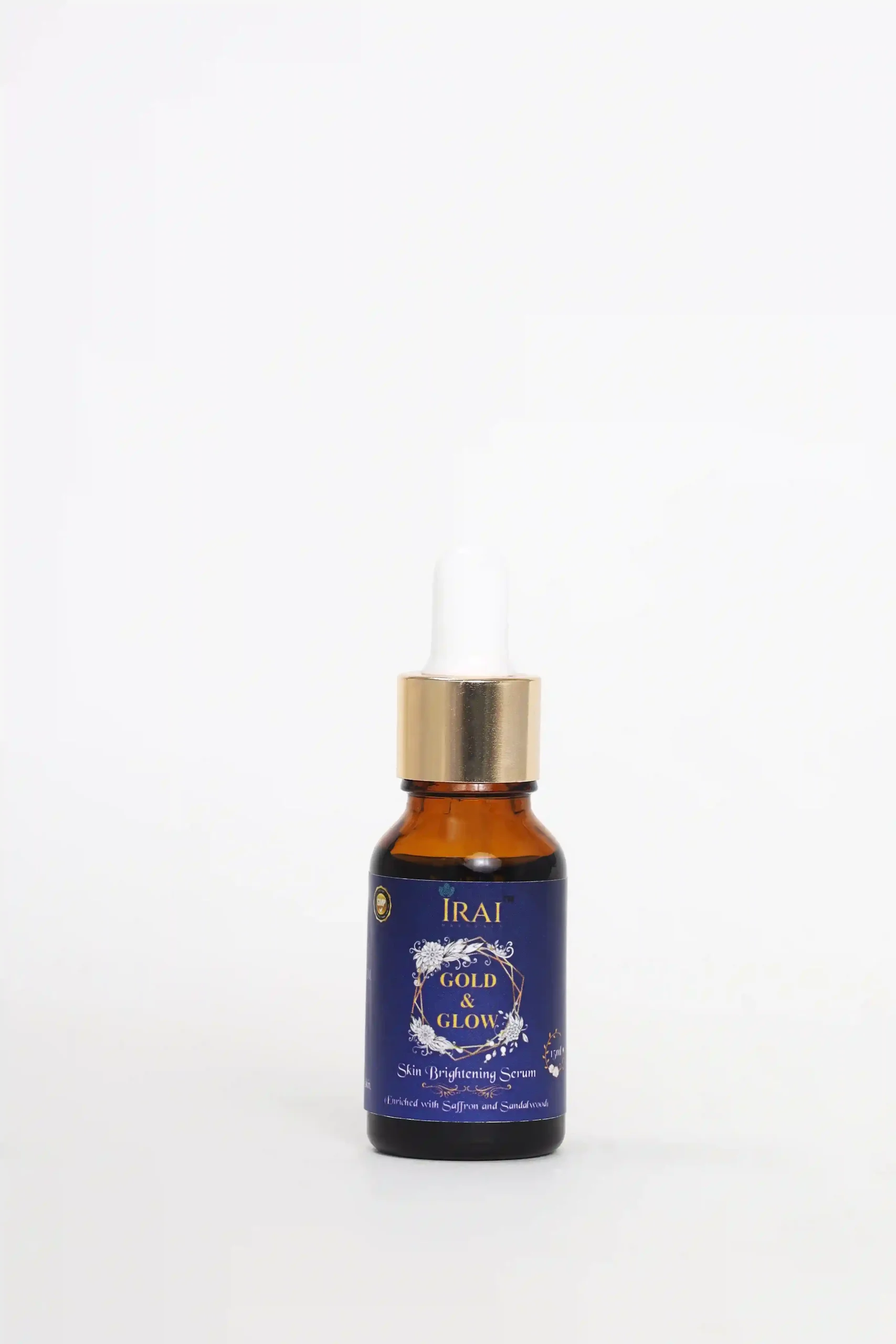 Gold & Glow Skin Brightening Serum