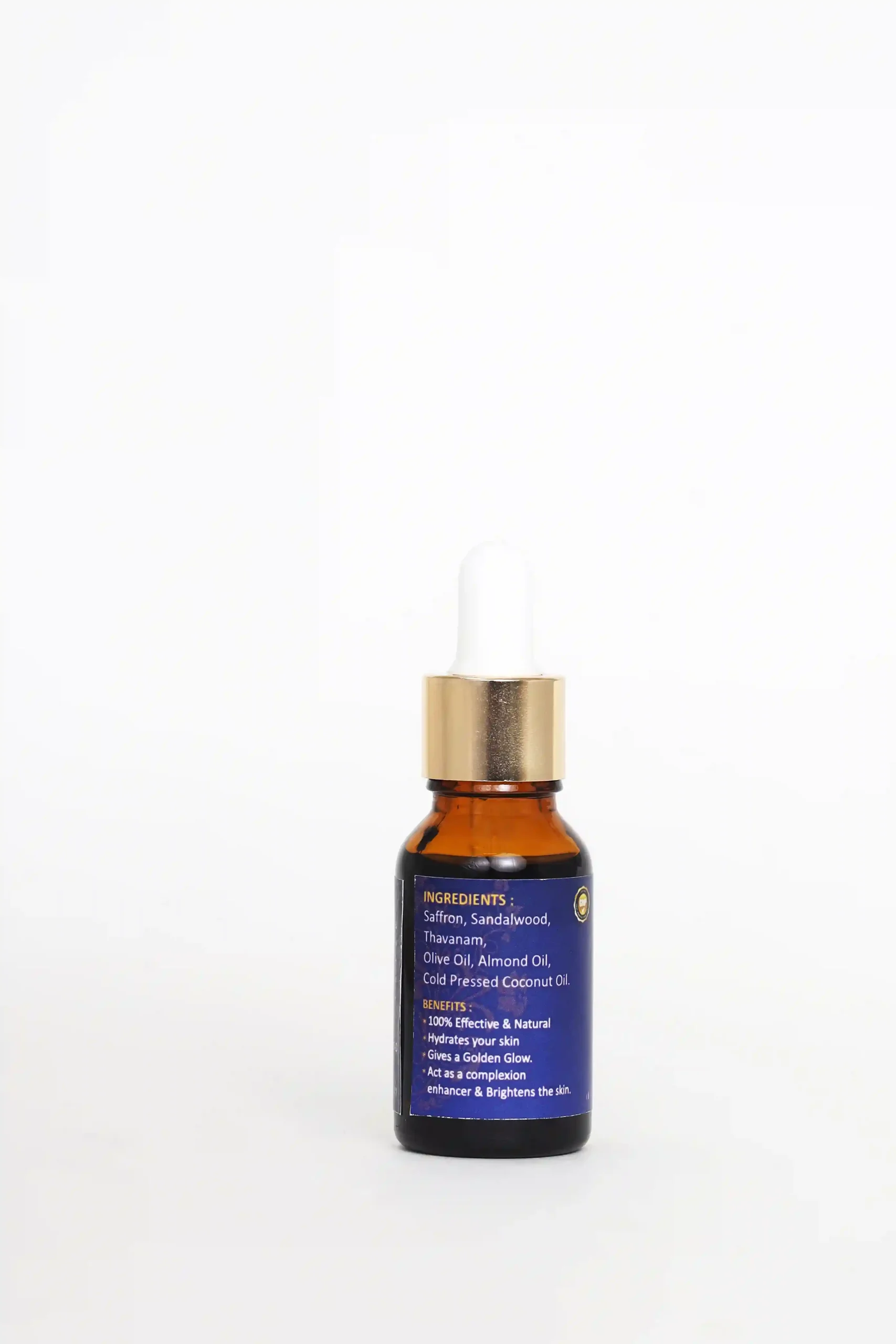 Gold & Glow Skin Brightening Serum