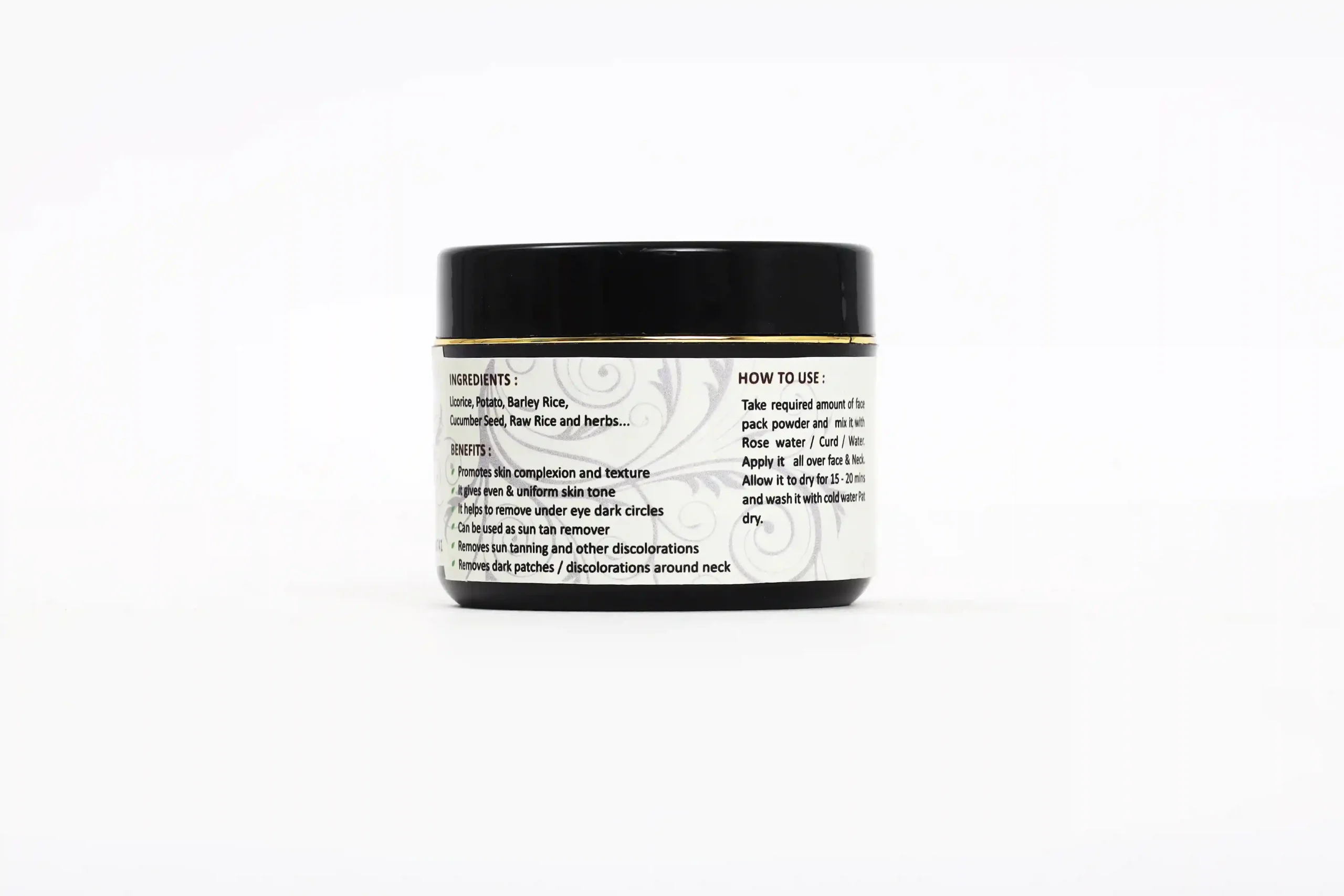 INSTA BRIGHT ( FAIRNESS GLOW FACE PACK ) 50gm