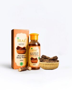 MUDAVATTUKAL KILANGU THAILAM - PACK of 2