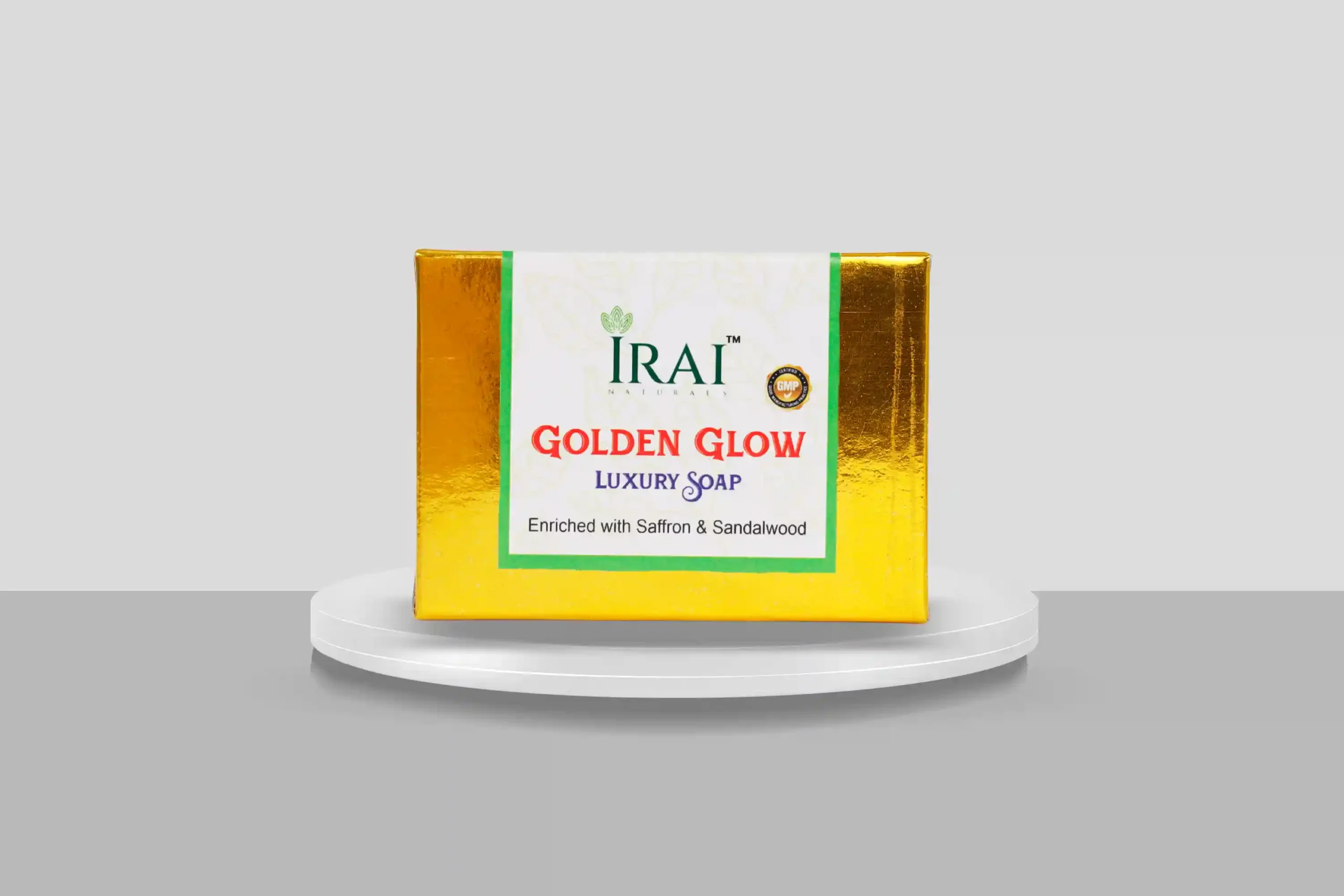 Golden Glow Soap