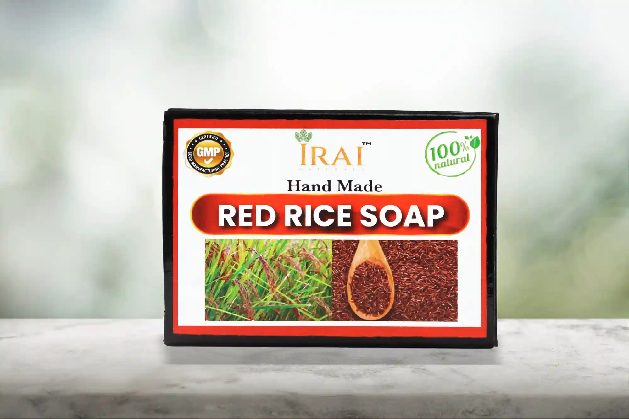 Red Rice Soap