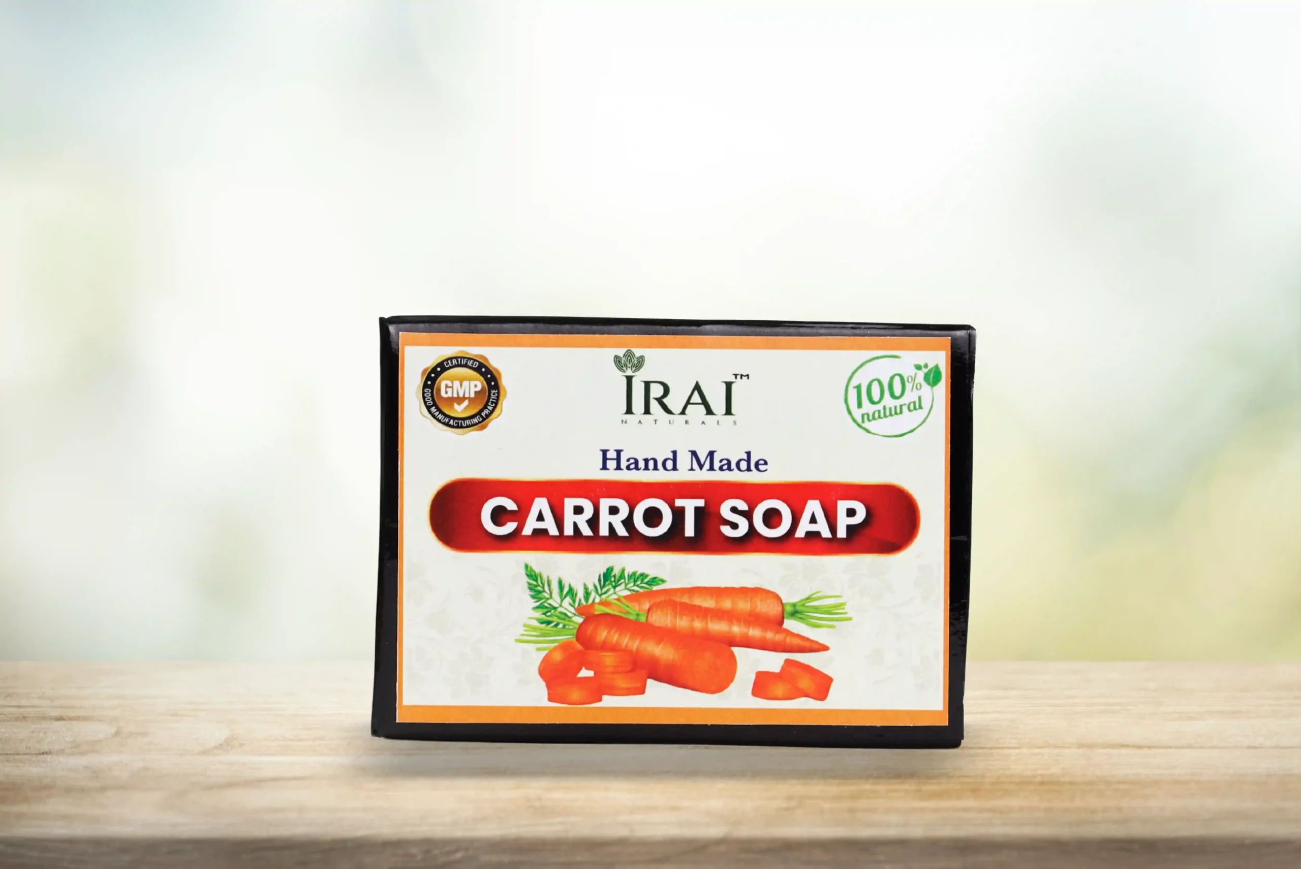 Carrot Soap