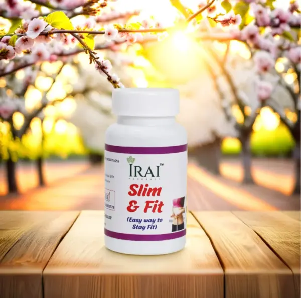 SLIM & FIT ( NATURAL WEIGHTLOSS POWDER )