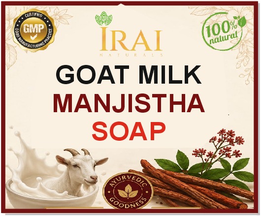 GOAT MILK MANJISTHA SOAP