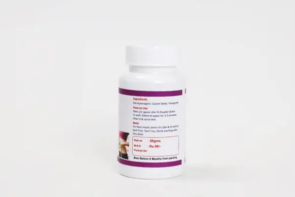 SLIM & FIT ( NATURAL WEIGHTLOSS POWDER )